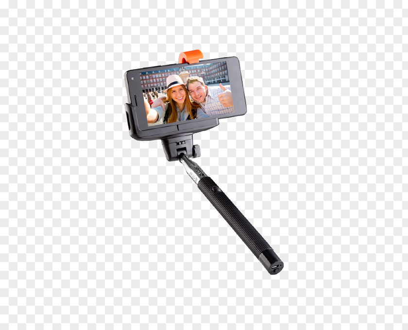 Bluetooth Selfie Stick Mobile Phones Self Timer PNG