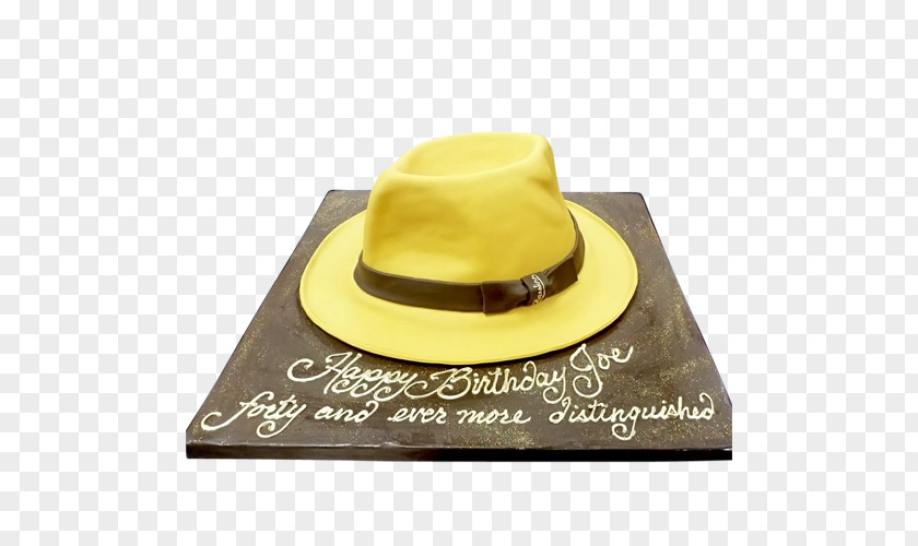 Chocolate Cake Birthday Fedora PNG