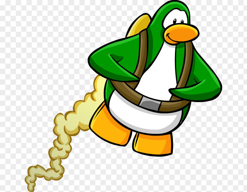 Club Penguin Green Beak Goose Duck Clip Art PNG