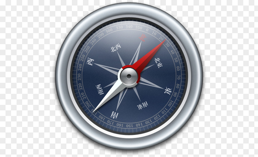 Compass Blue Wheel Spoke Measuring Instrument Tool PNG