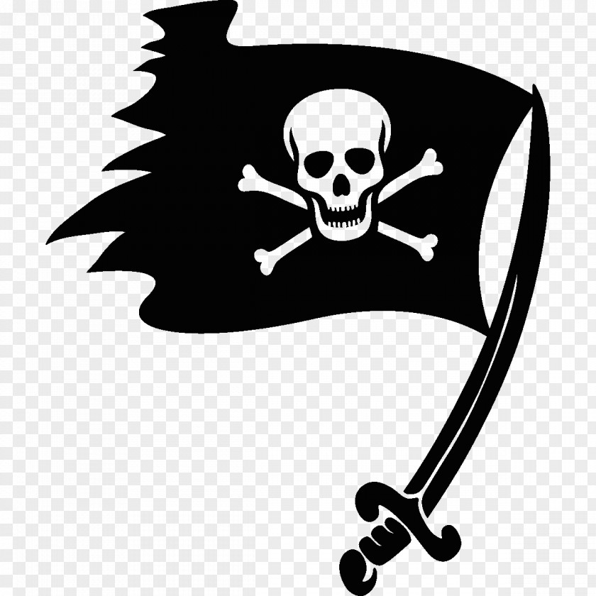Flag Jolly Roger Golden Age Of Piracy Skull And Crossbones PNG