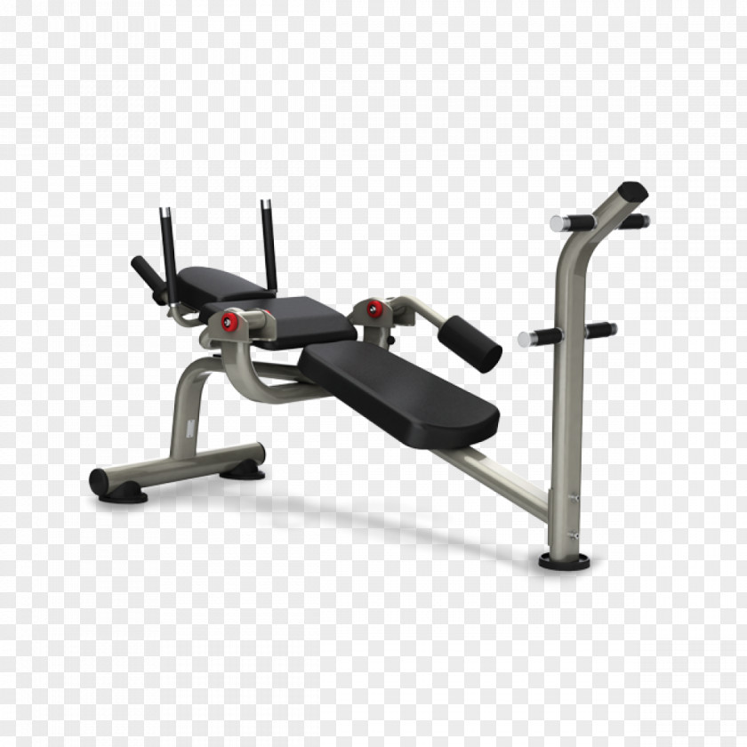 Indoor Fitness Bench Press Crunch Johnson Health Tech Physical PNG