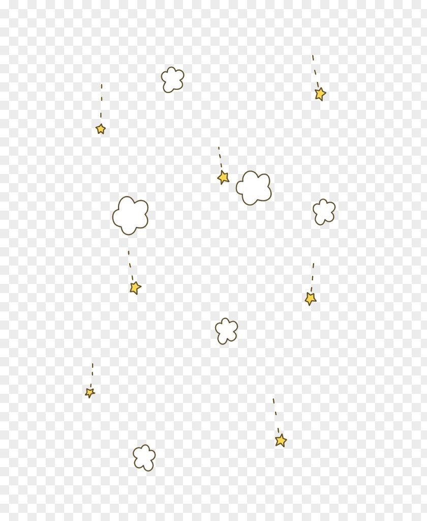 Jewellery Yellow Painting Cartoon PNG