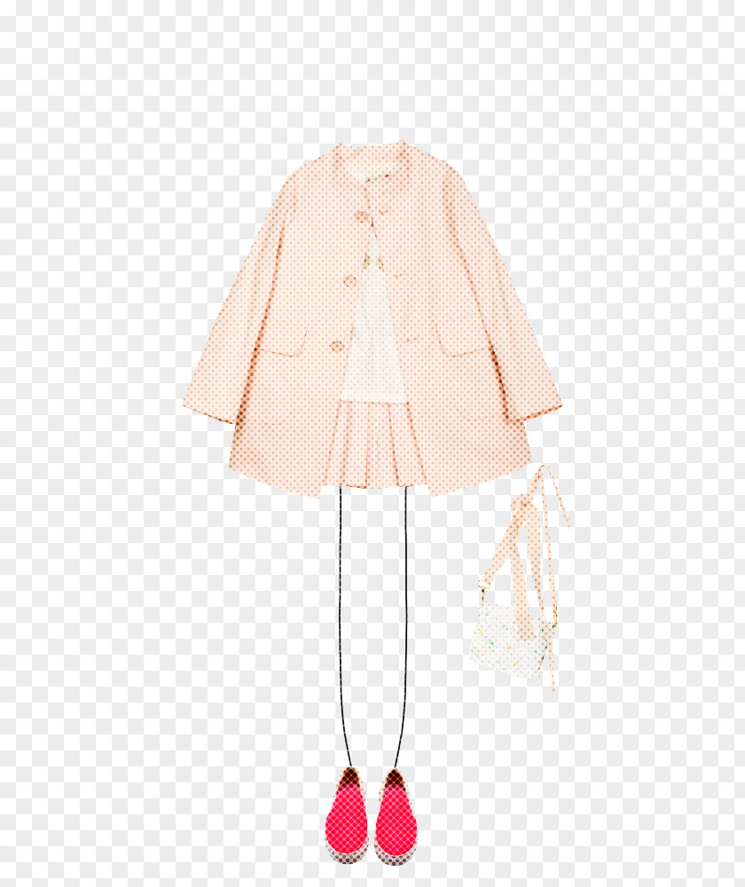 Outerwear Pink M Pattern PNG