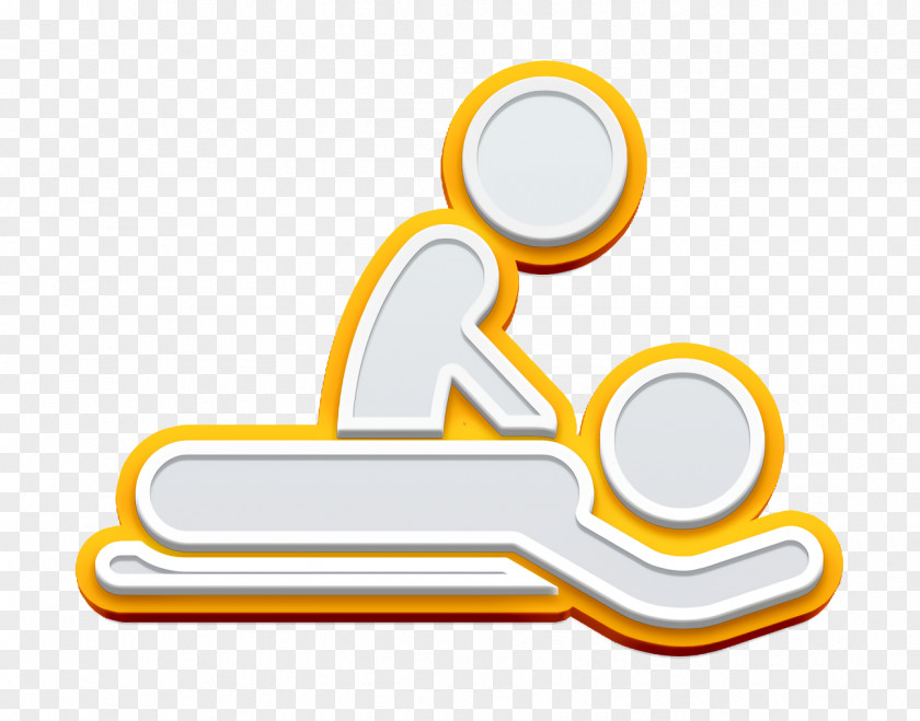 People Icon Massage Session PNG