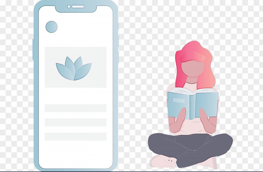 Pink Mobile Phone Case Turquoise Footwear Shoe PNG