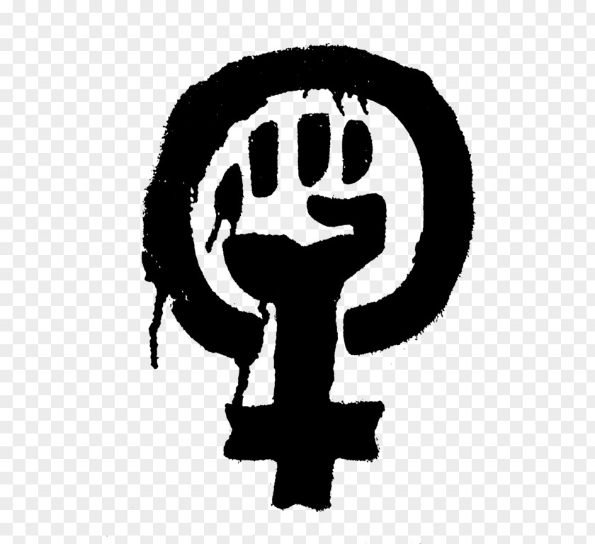 Powerful Woman T-shirt Feminism Symbol Gender Equality Patriarchy PNG