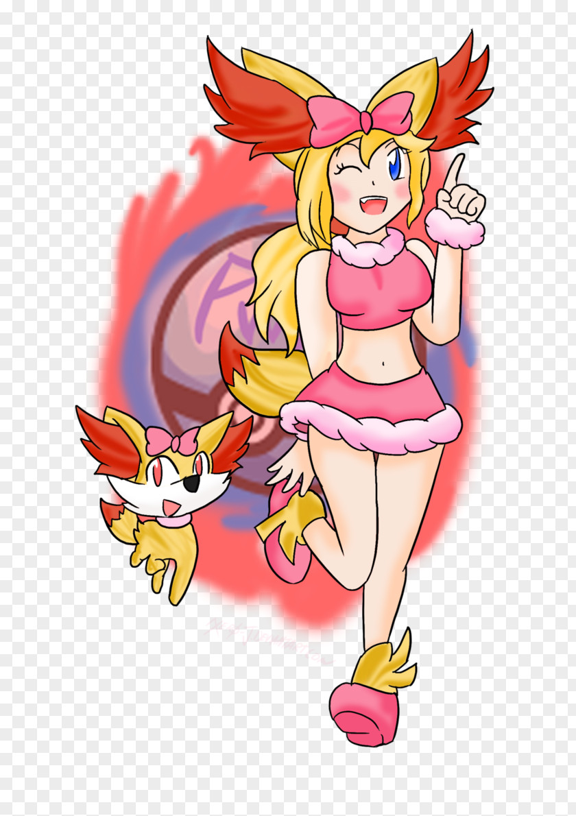 Serena Pokémon X And Y May Fennekin PNG