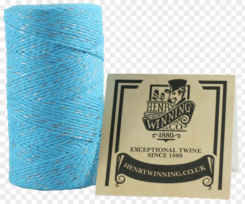 Silver Sparkle Baling Twine Yarn Rope Polypropylene PNG