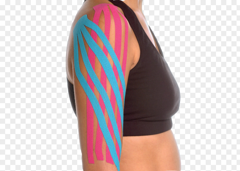 Taping Elastic Therapeutic Tape Kinesiology Athletic Lymphedema Physical Therapy PNG