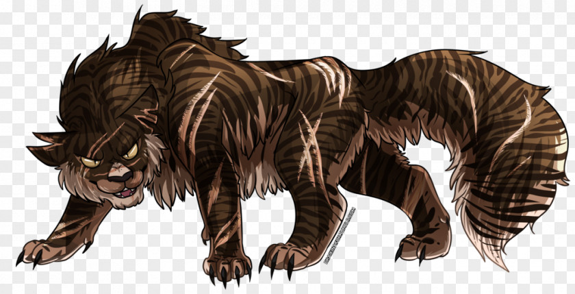 Tiger Tigerstar Warriors Into The Woods Erin Hunter PNG