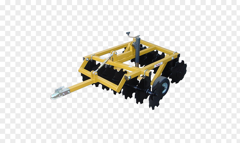 Tractor King Kutter Angle Frame Disc Harrow 6 1/2-Ft Rastra De Discos PNG