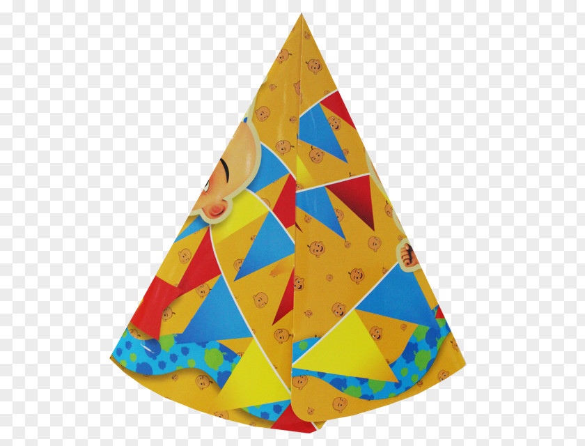 Triangle Party Hat PNG
