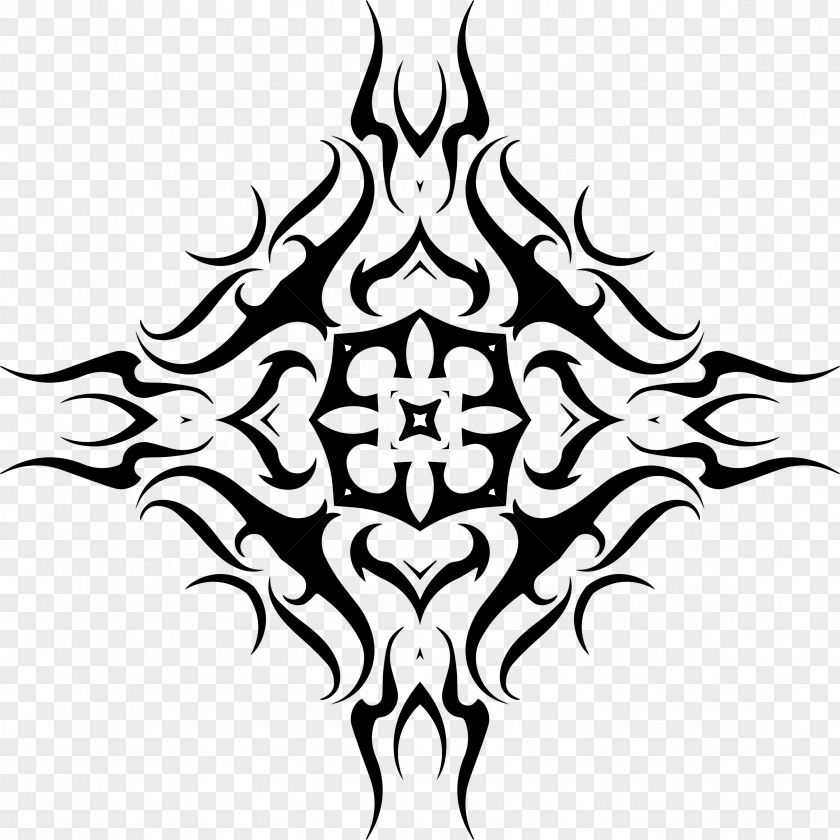 Tribal Tattoo Visual Arts Line Art PNG