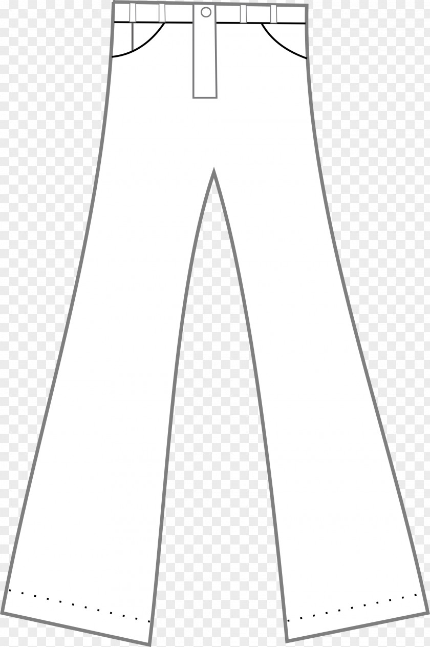 Trousers Clipart T-shirt Pants Clothing Clip Art PNG