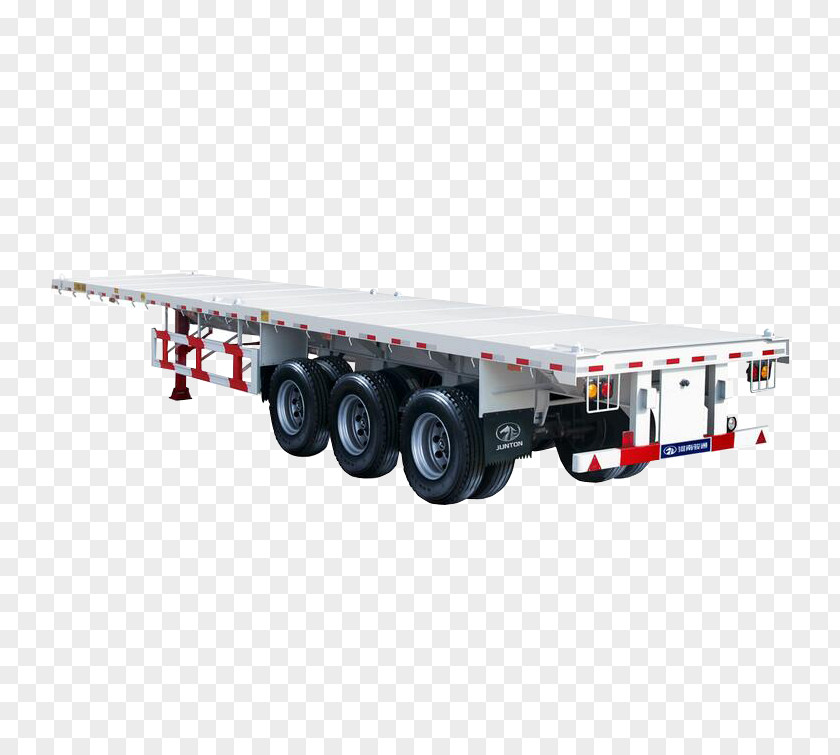 Truck Semi-trailer Flatbed PNG