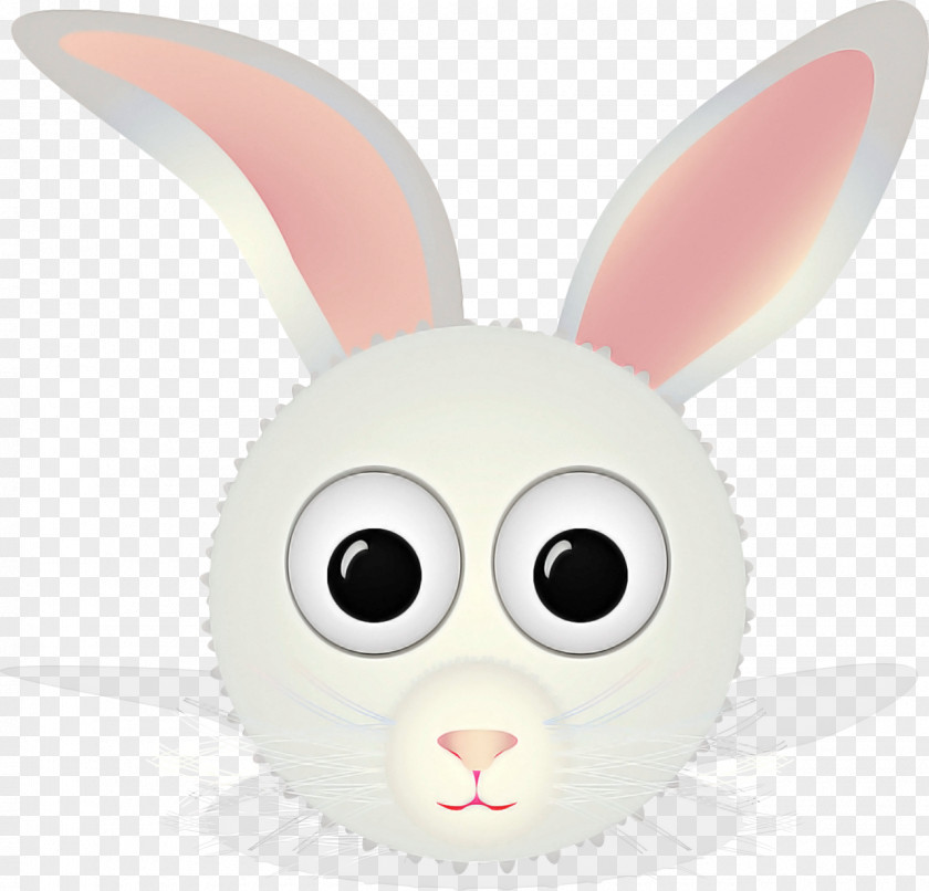Animal Figure Animation Easter Bunny Background PNG