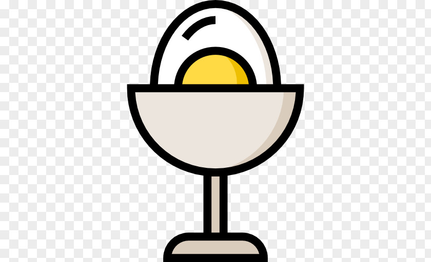 Boiled Egg Art Painting Clip PNG