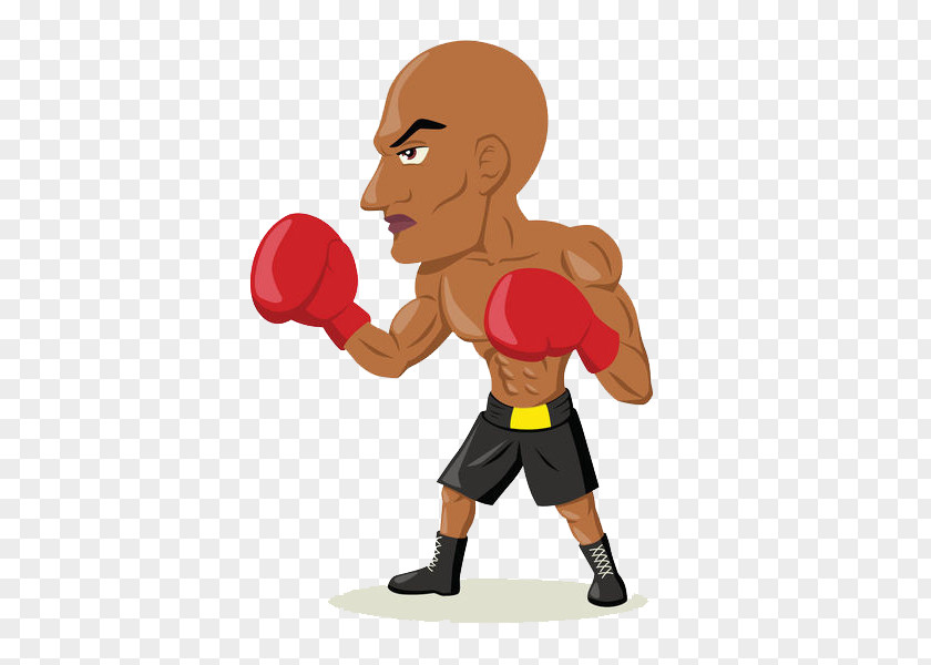 Boxing Head Stock Illustration Royalty-free PNG