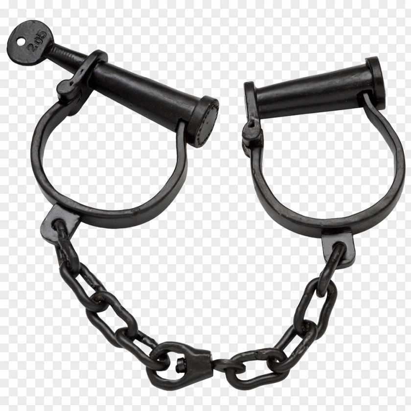 Close-up Of Hand Shackles Clip Art PNG