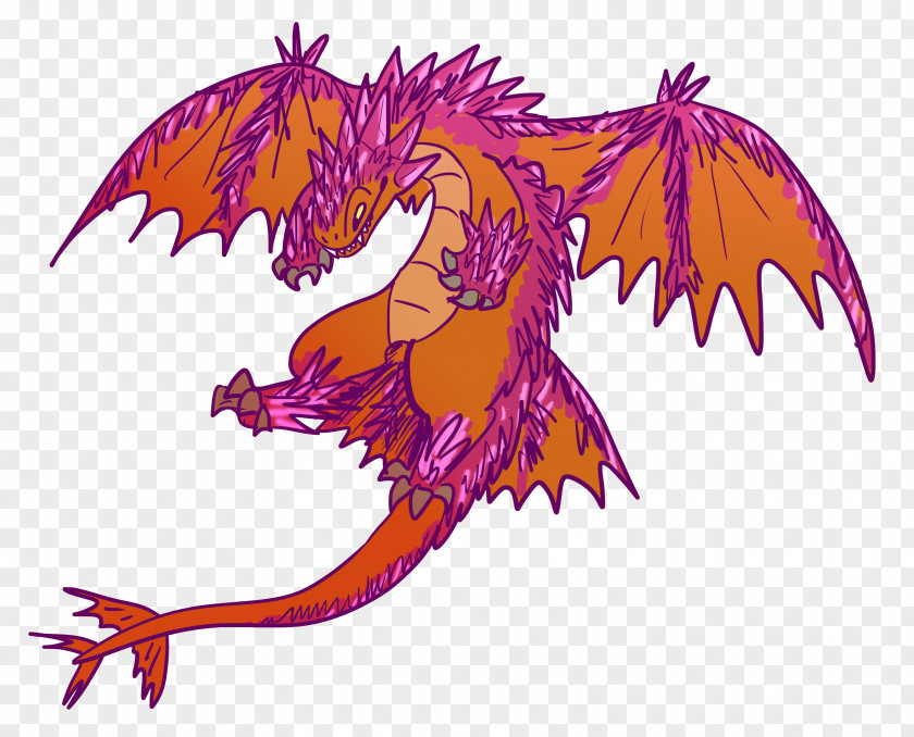 Dragon Leaf Demon Clip Art PNG