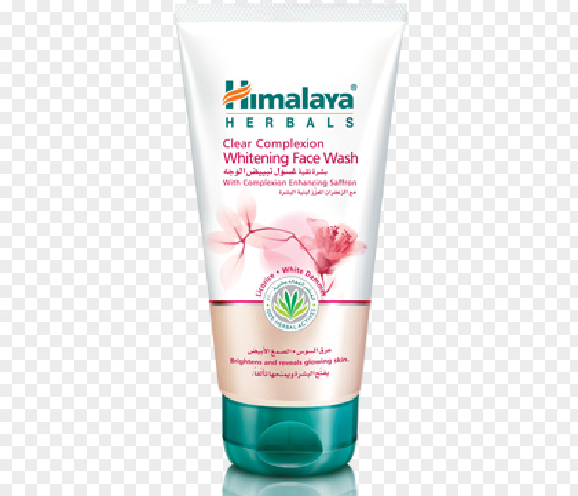 Face Exfoliation Cleanser The Himalaya Drug Company Cream Skin Care PNG
