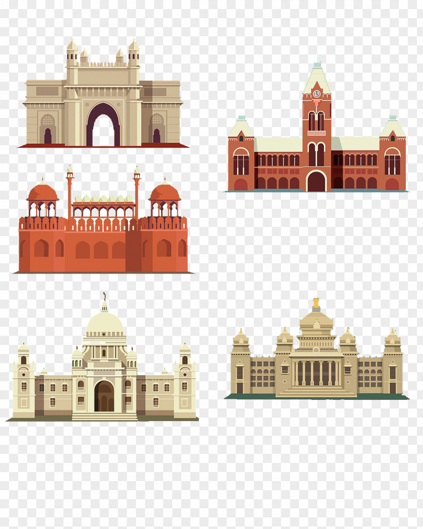 Foreign Landmarks Architecture Icon PNG