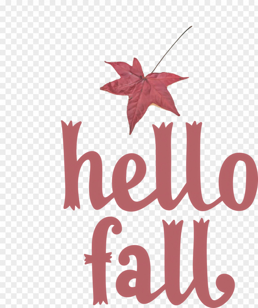 Hello Fall Fall Autumn PNG