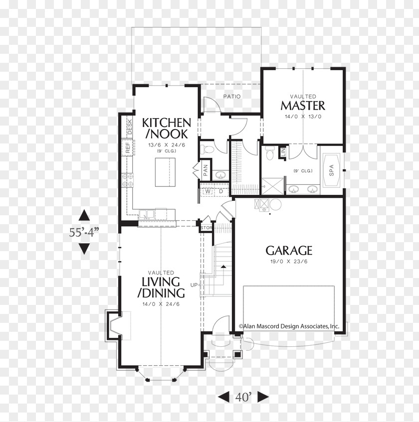 House Floor Plan The Abingdon Meter PNG