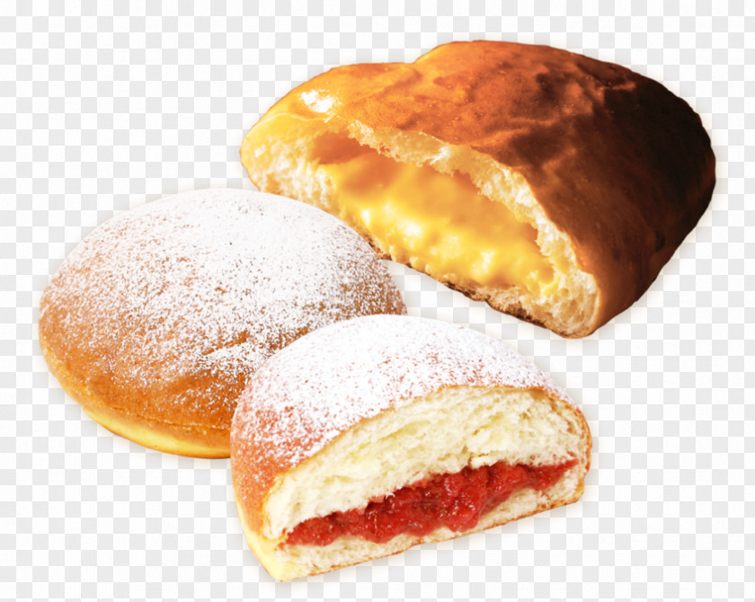 Mbc Sweet Buns Bun Chitose Donuts Sufganiyah Danish Pastry PNG