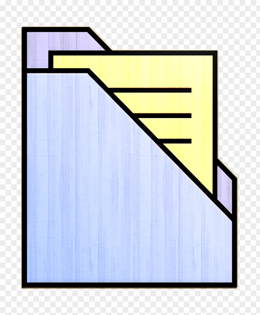 Office Supplies Icon Document Business PNG