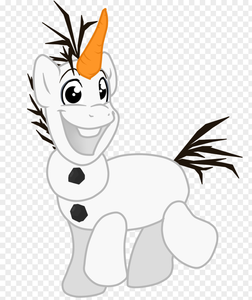 Olaf Hans Kristoff Elsa Pony PNG