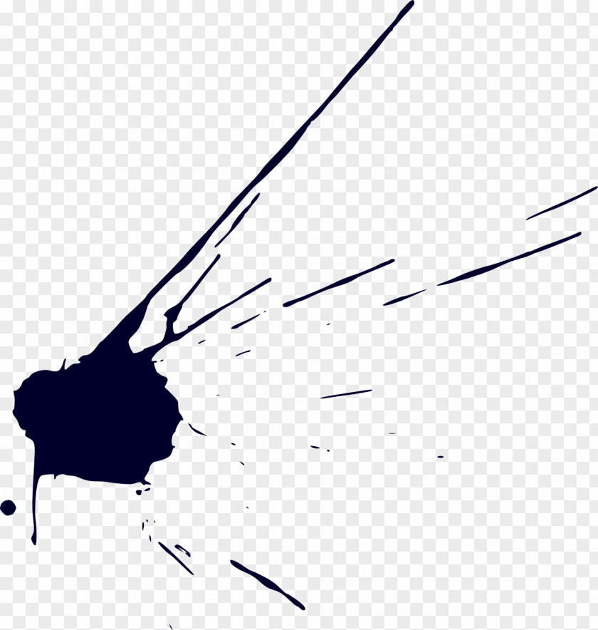 Paper Ink Stain PNG
