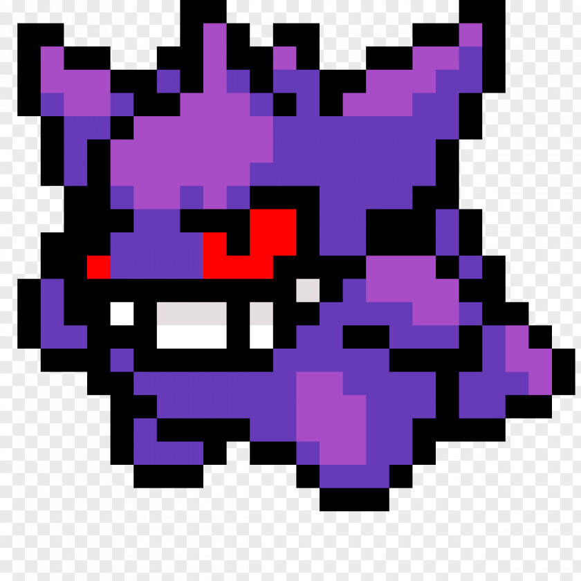 Pokemon Pixel Art Gengar Jigglypuff PNG