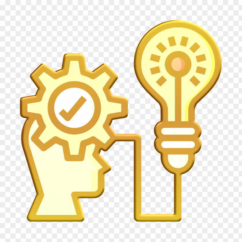 Presentation Icon Strategic Thought PNG