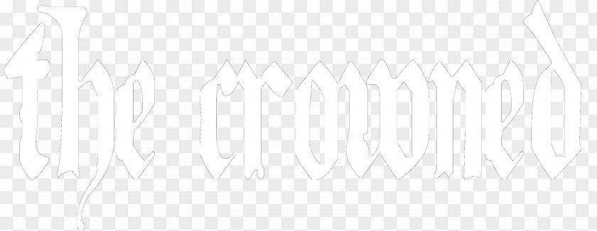Stereo Crown White Line Art Font PNG