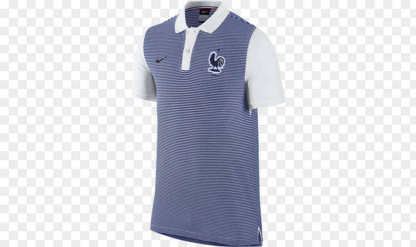 T-shirt France National Football Team Polo Shirt Nike PNG