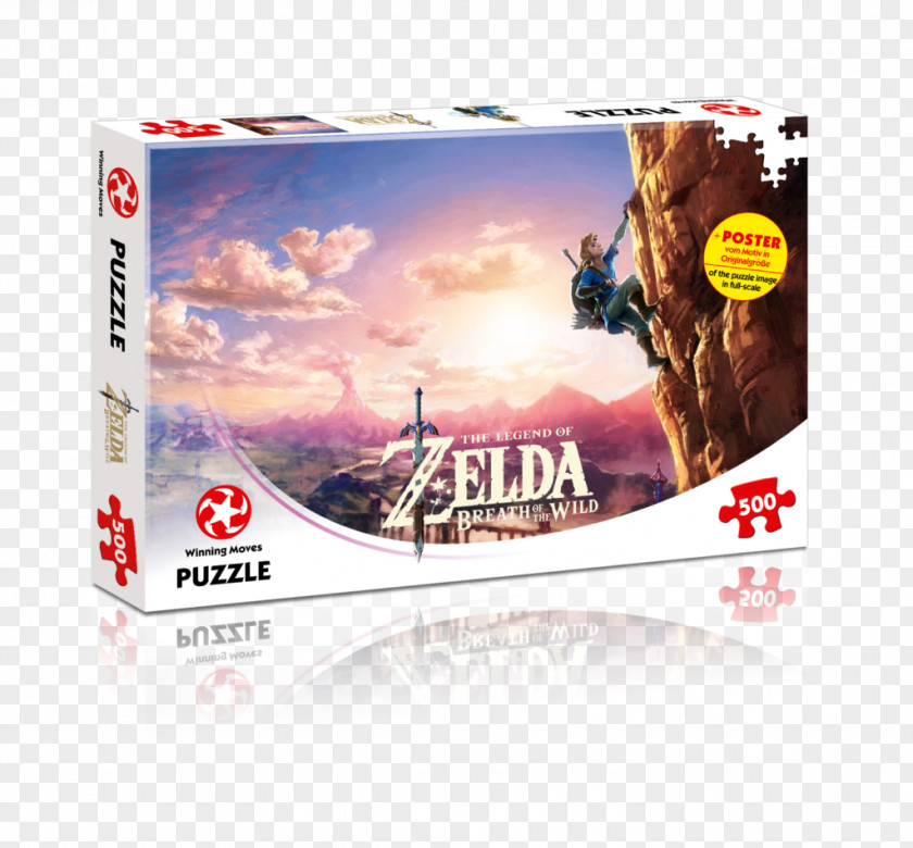 Zelda Breath Of The Wild Legend Zelda: Wind Waker Jigsaw Puzzles Majora's Mask PNG