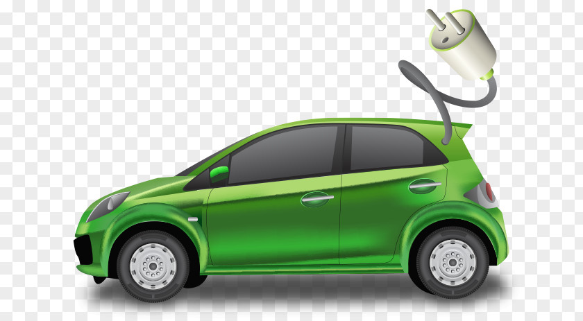 Car Electric Vehicle Toyota RAV4 EV PNG