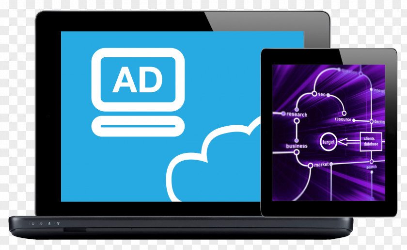 Computer Display Device Multimedia Advertising Handheld Devices Electronics PNG