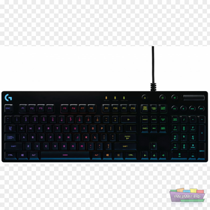 Computer Keyboard Touchpad Numeric Keypads Space Bar Logitech PNG