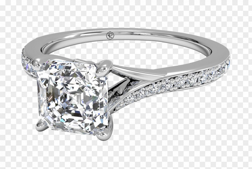 Diamond Engagement Ring Wedding Gold PNG