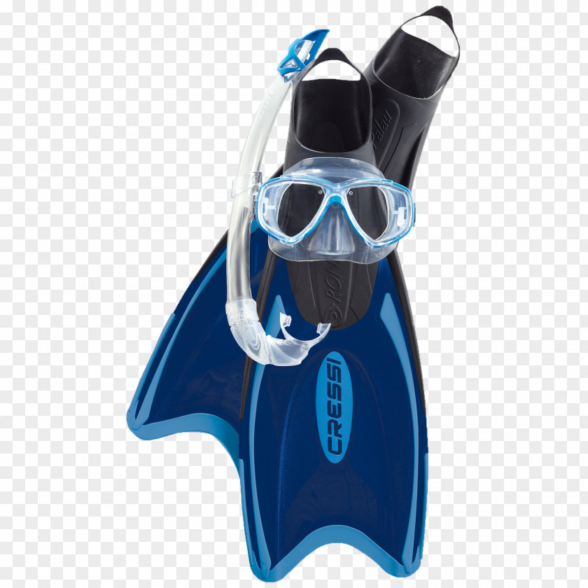 Flippers Diving & Snorkeling Masks Equipment Cressi-Sub Underwater PNG