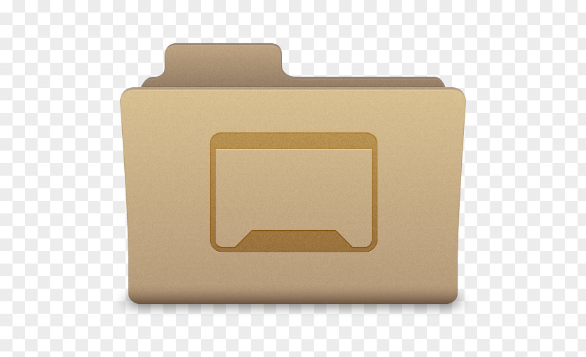 Folders Material Rectangle PNG