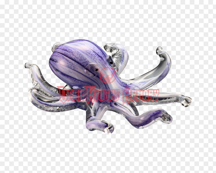 Glass Octopus Art Sculpture PNG