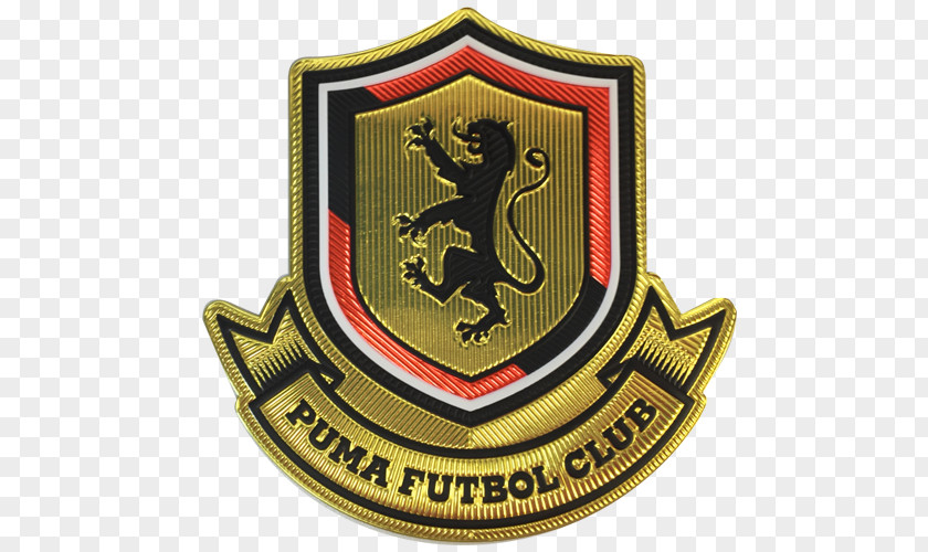 Gold Badge Puma FC Kansas City Overland Park PNG