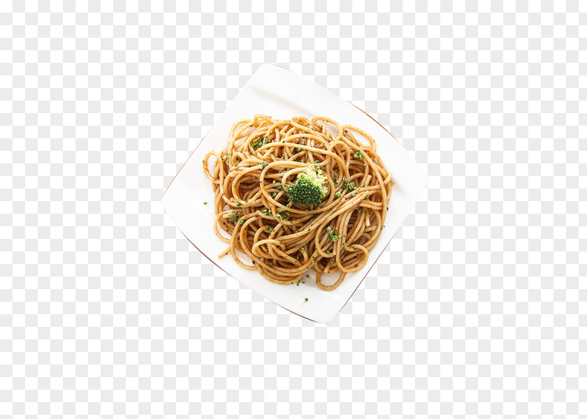 Green Onion Noodle Spaghetti Aglio E Olio Chow Mein Fried Noodles Chinese Lo PNG