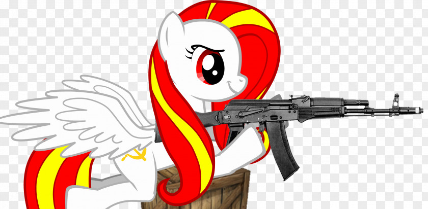 Horse Gun AK-74 Clip Art PNG