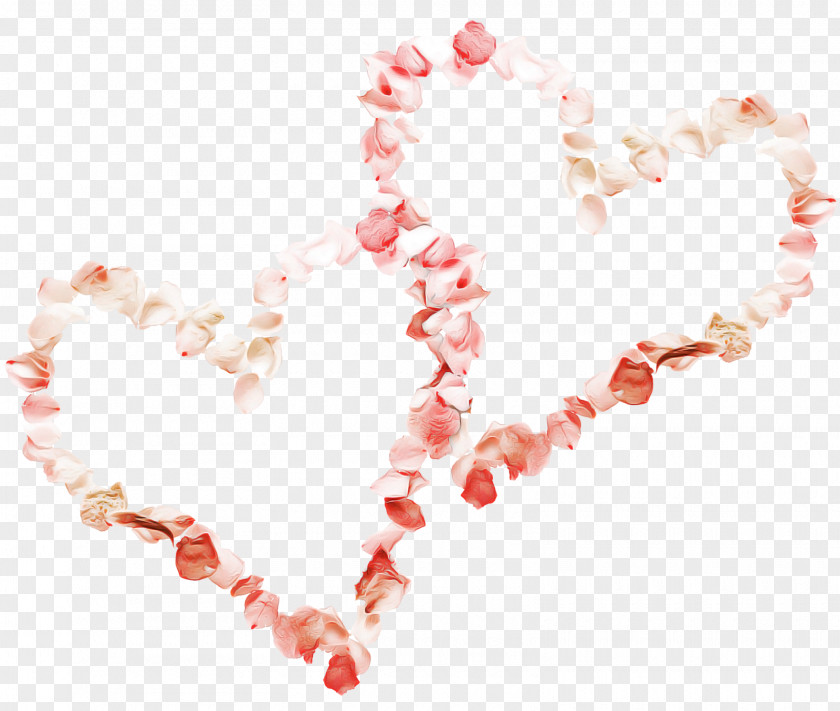 Love Pink Valentines Day Heart PNG