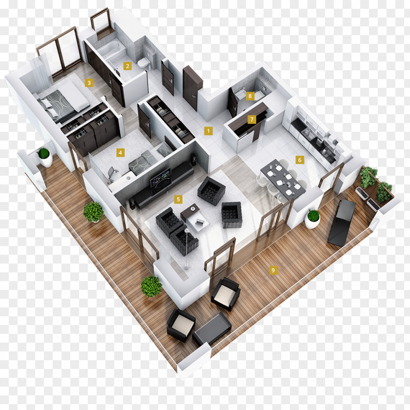 Park Avenue Floor Plan Electronic Component PNG